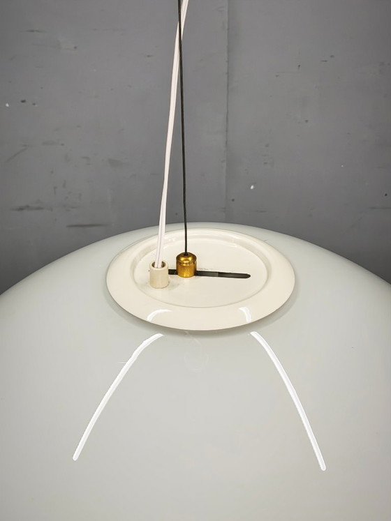 Lampada a sospensione regolabile in vetro di Murano modernista italiano anni '70 – Lampadari, Glass (photo 3 of 8)