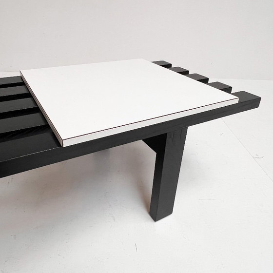 Image 1 of Panca a doghe BZ di Martin Visser per 't Spectrum, anni '60