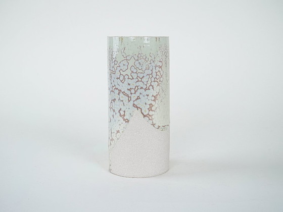 Image 1 of Keramikvase, dänisches Design, 1970er Jahre, hergestellt in Dänemark