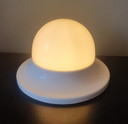 Plafonnier vintage Massive - Design années 80 - Blanc