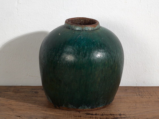 Antieke steengoed vaas (ca. 1820) #40 – Vazen (photo 22 of 28)