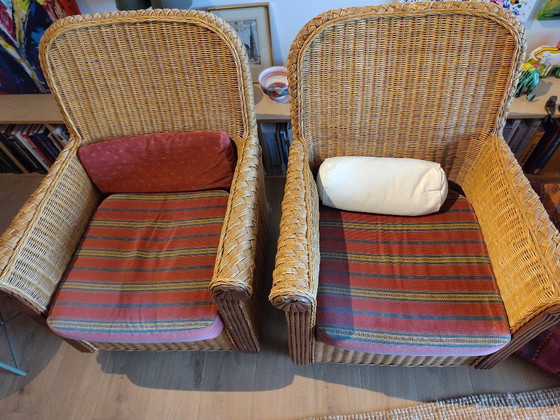 Image 1 of sedie di vimini