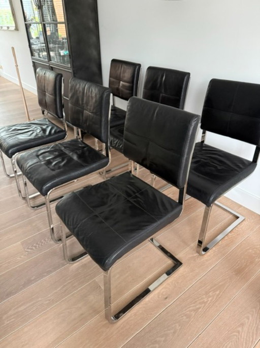 6 Effezeta Esszimmerstühle