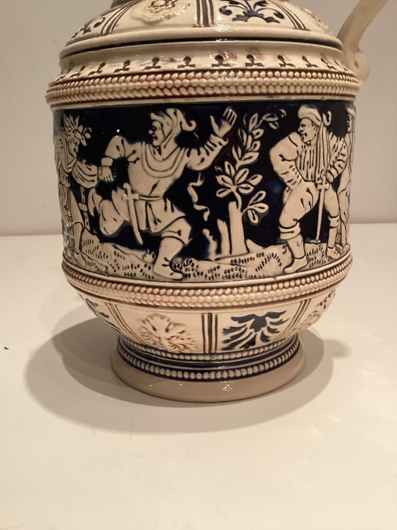 Brocca in gres tedesca di Marzi & Remy. – Servizi da tavola, Ceramica (photo 2 of 5)