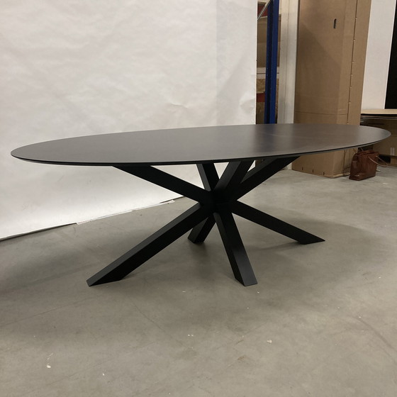 Image 1 of Sumisura Ovaler Esstisch – 220 x 120