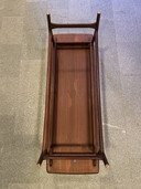 Tavolino vintage in teak Louis van Teeffelen per Wébé