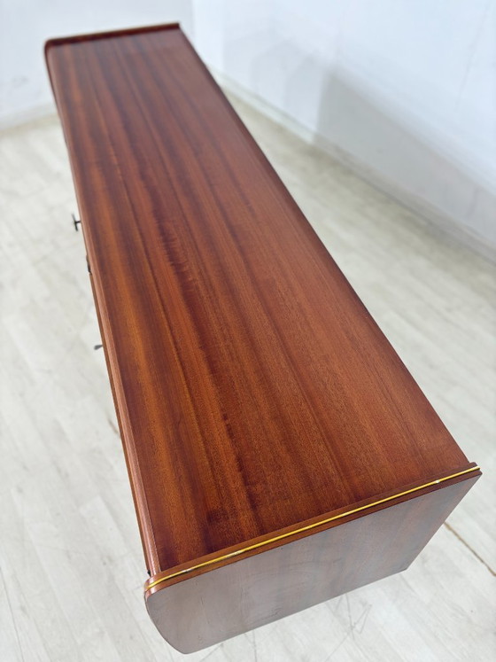 Image 1 of Mid-century sideboard / 1960s lowboard / vintage sideboard / chest of drawers