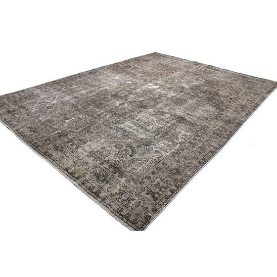 Image 1 of Hand-knotted vintage art rug 386x291cm