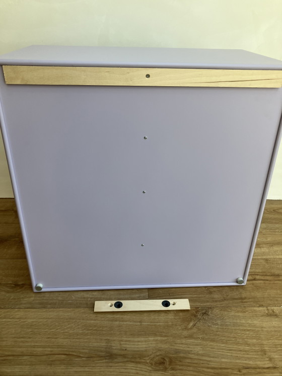 Image 1 of Original Montana Furniture Modulaire Kast met deuren in Pastel Lila
