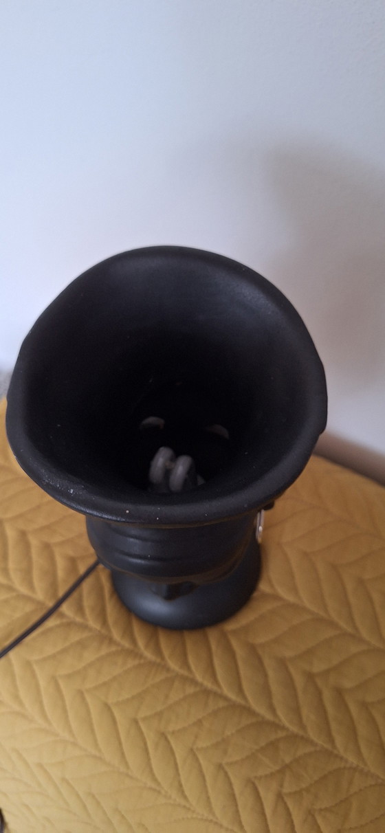 Image 1 of Schöne Lampe Keramik afrikanischen Kopf