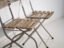 Chaises de jardin pliantes antiques (c.1920). Lot de 2 pièces #2 – Iron, Rustic (photo 15 of 39)