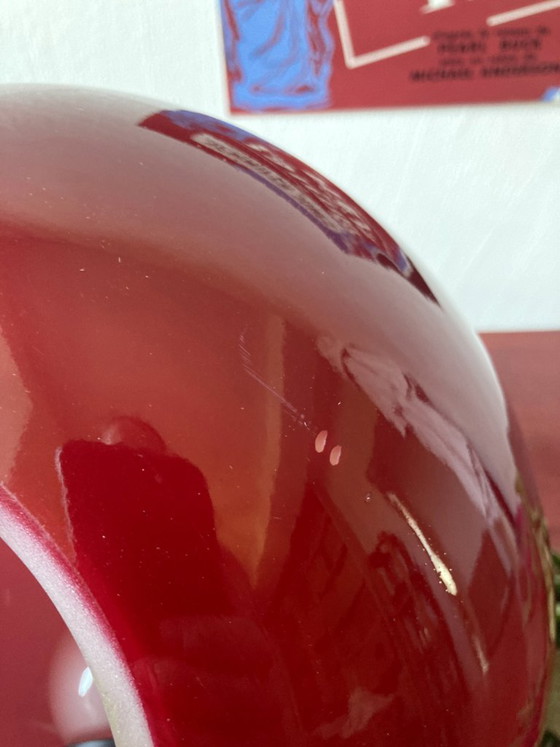 Lampada da tavolo vintage in vetro rosso – SCE, Francia – Lampade da tavolo, Glass (photo 5 of 11)