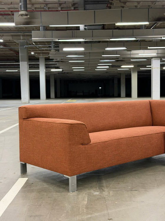 Pode Insert Corner sofa | Terracotta, Textile, Orange (photo 12 of 17)