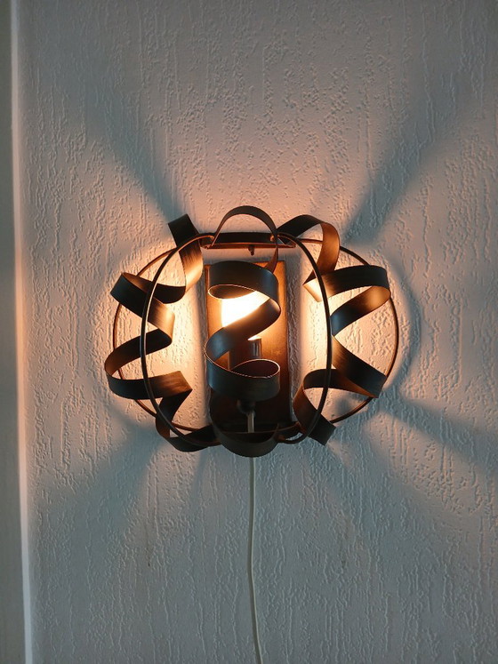 Wall light - A.M.LUCE S.R.L. Italy – 1980’s Vintage – Metal (photo 2 of 7)