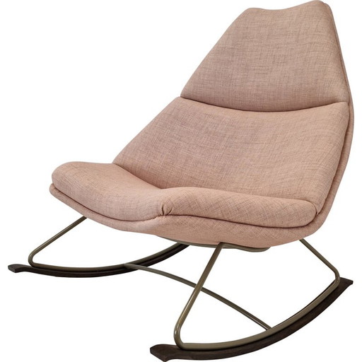 Fauteuil à bascule vintage par Geoffrey Harcourt pour Artifort, 1960s