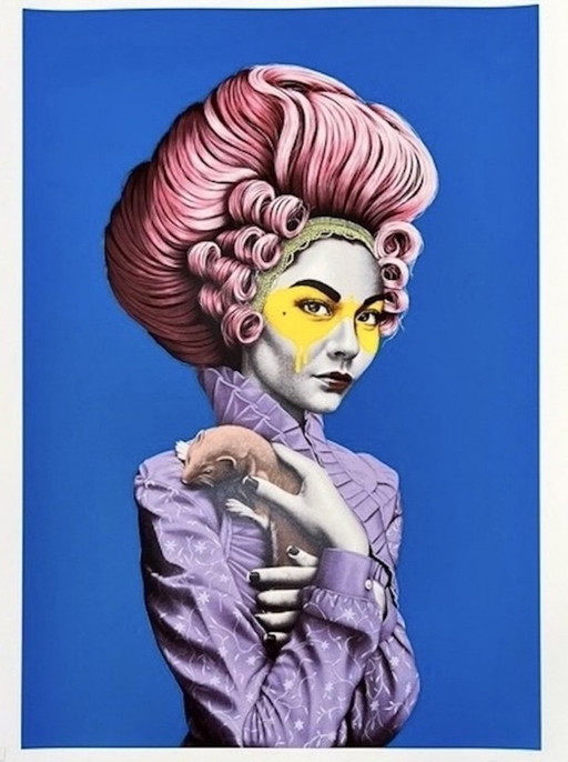 Exclusieve FIN DAC Tuileries - Gelimiteerde editie, gesigneerd en genummerd ED x/150 - COA