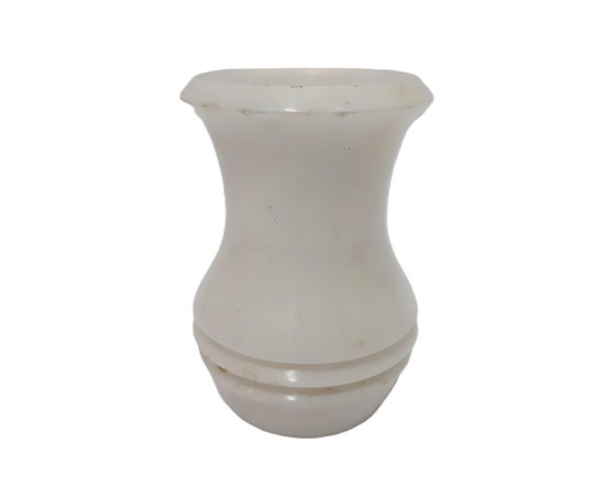 Image 1 of Vaso in marmo piccolo vintage 9 cm