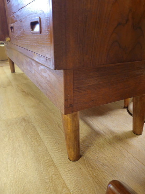 Vintage Deens Design Dressoir / Sideboard - Poul Hundevad – Wood (photo 11 of 14)