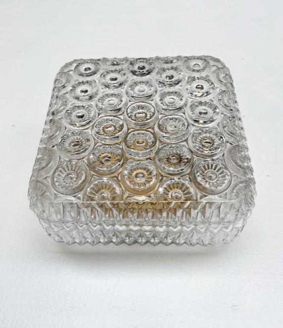 Image 1 of Set of 2 Limburg Glashütte ceiling lamps, 1960s