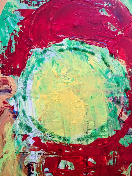 Image 1 of Enzo SAN MARCO - Cyclonic Mood - Artist painting