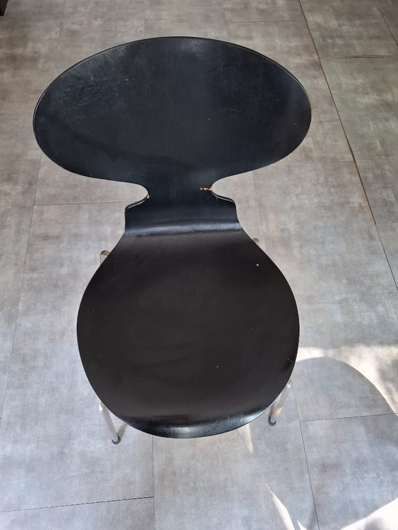 Image 1 of fritz hansen vlinderstoel 0566 vitage plus tafel