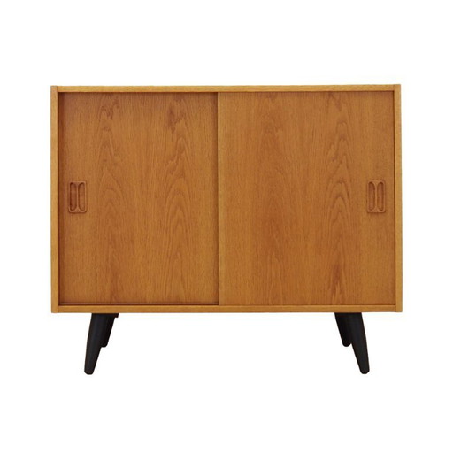 Ash cabinet, Danish design, 1960s, production: Denmark