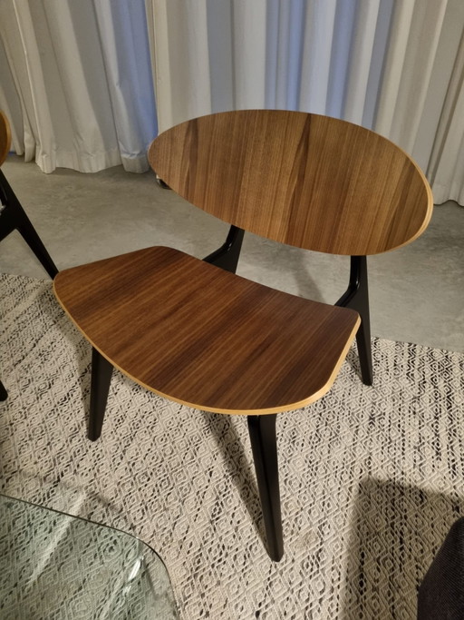 Kanu 3 Fauteuil, Set Van Twee – Wood (photo 2 of 8)