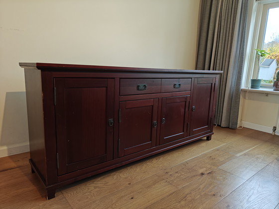 Image 1 of Houten dressoir 