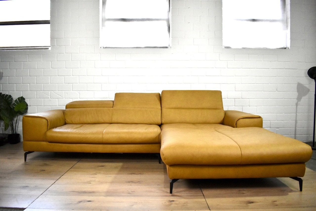 Ledersofa Schillig Ledercouch Lederecksofa Sofa Couch Ecksofa