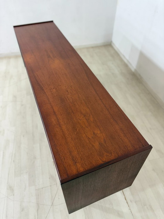 Image 1 of Scandinavian Design - Hugo Troeds / Teak Sideboard / Vintage Sideboard / 1960s Sideboard