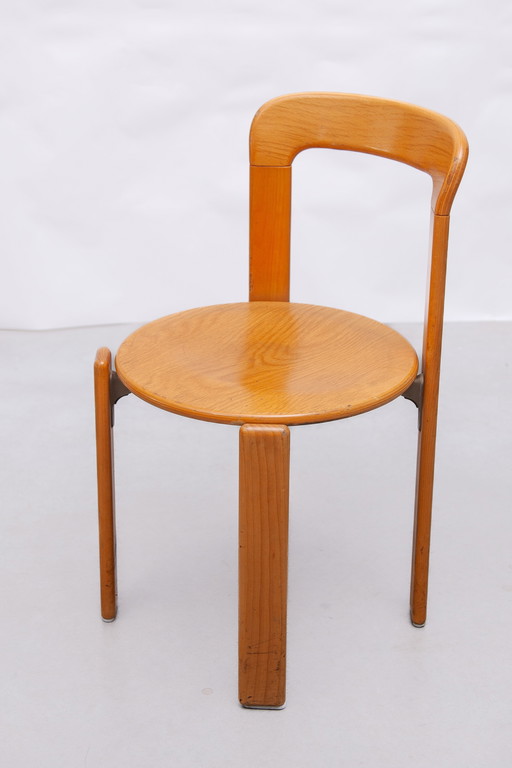 Bruno Rey Stacking Chairs By Kush And Co