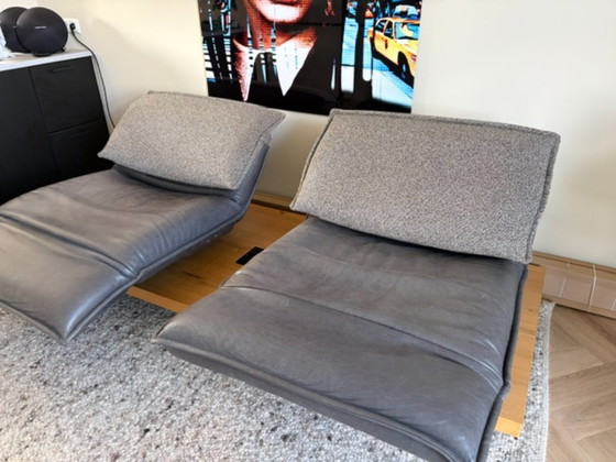 Image 1 of Original Koinor Free Motion 2 Edit Sofa Tray Oak
