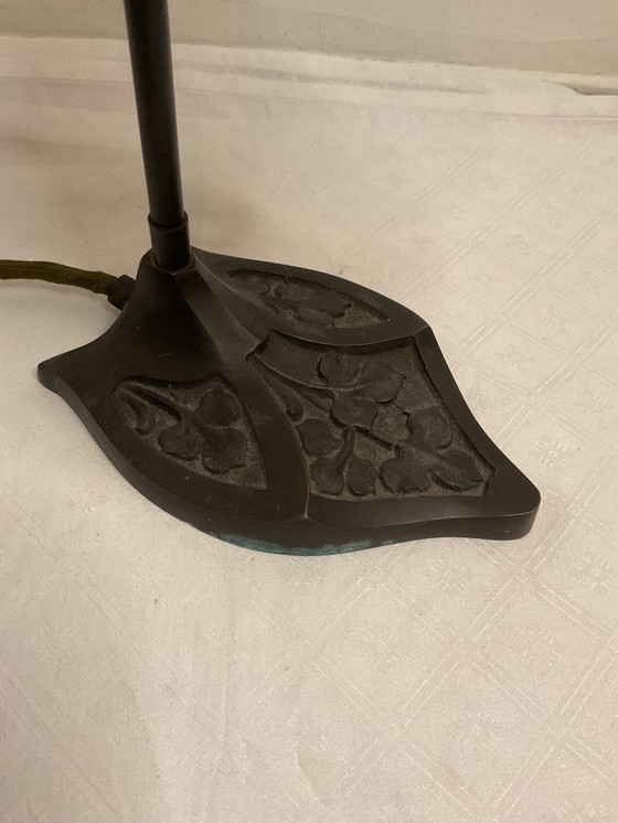 Image 1 of Tafellampje Art Nouveau