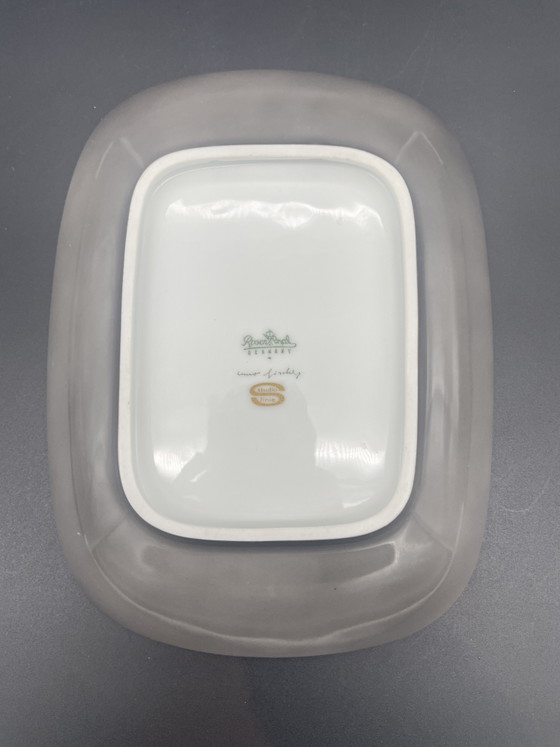 Rosenthal Studio-Linie Bowl Cuno Fischer, signed 1961 – Crockery, Porcelain (photo 4 of 7)
