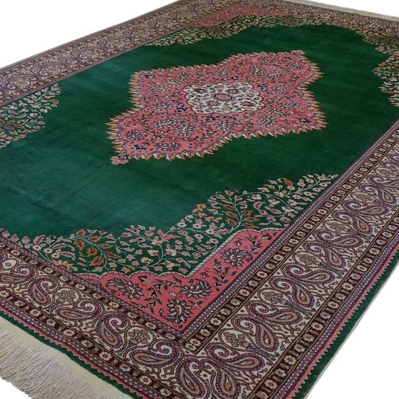 Image 1 of XXL Ladik – 400 x 265 cm – Wolle auf Baumwolle – Handgeknüpft in der Türkei