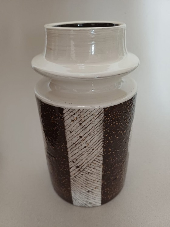 Vase en céramique Mari Simmulson « Aster » pour Uppsala-Ekeby, Suède, années 1960 – Ceramic (photo 4 of 8)