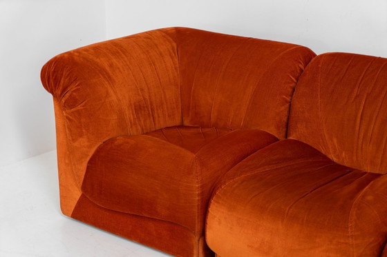 Image 1 of Modulaire bank van Doimo Salotti (Italië, jaren 70).