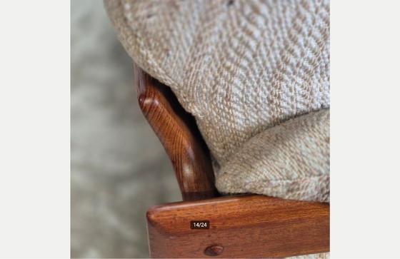 Image 1 of H.W. Klein Bramin Vintage Scandinavian, 2 and 3-seater sofa