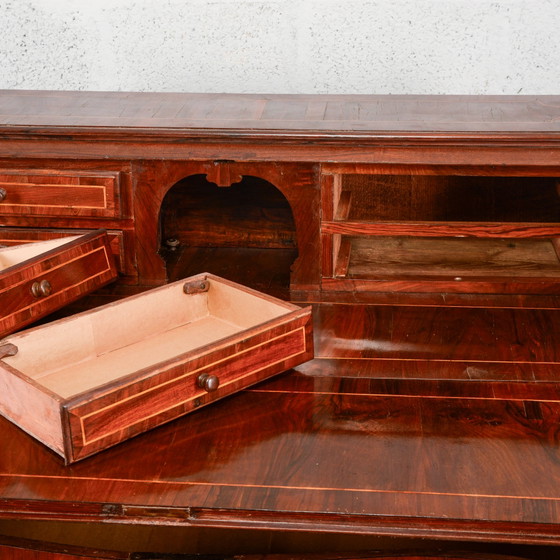 Early 19th Century Secretaire with Hidden Compartments – Desk, Wood, Klassiek (photo 14 of 26)