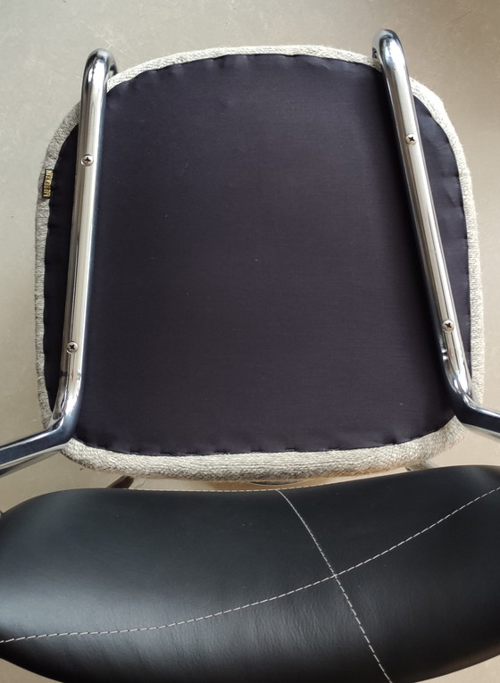 Image 1 of Sedia con struttura tubolare Brothers De Wit modello 3011 4x