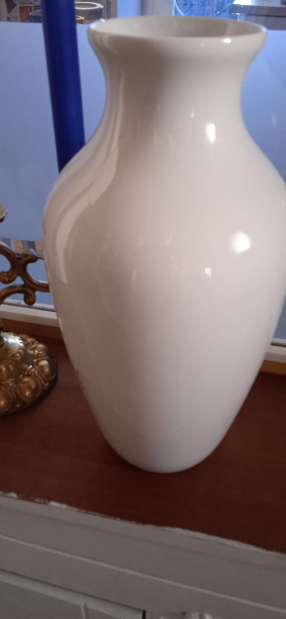 Image 1 of Kaiser Nautika porcelain vase.