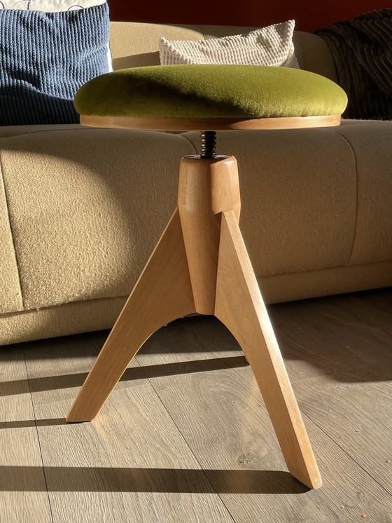 Image 1 of Reiner Model | Vintage adjustable piano stool