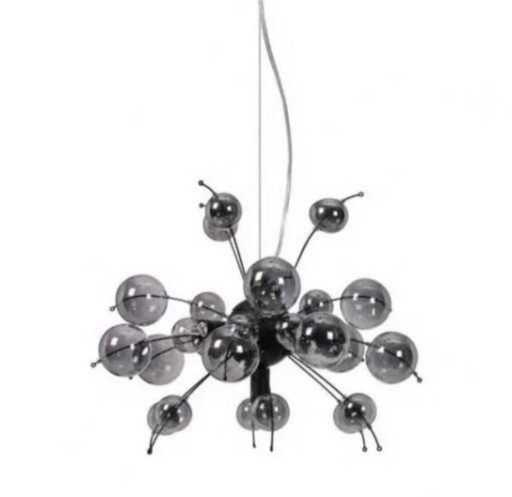 V XJO ‘Wheat’ pendant lamp – Swedish design – Smoke/Black – New in box