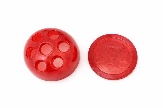 Image 1 of Juego de 3 portalápices 'Dedalino' de Emma Gismondi para Artemide – Era espacial de los años 70