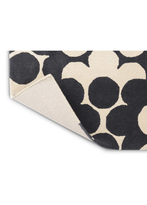 Image 1 of Rug Orla Kiely Puzzle Flower Slate 60905 250x300 brink and Campman