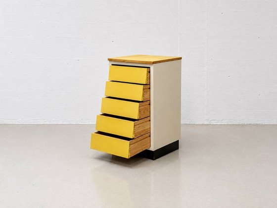 Image 1 of Cassettiera Kelko in legno, anni '60