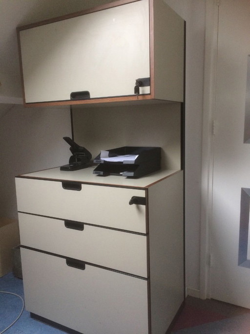 Anonima Castelli Filing Cabinet "Pert 80" – ladekasten, Wood, Plastic (photo 2 of 6)