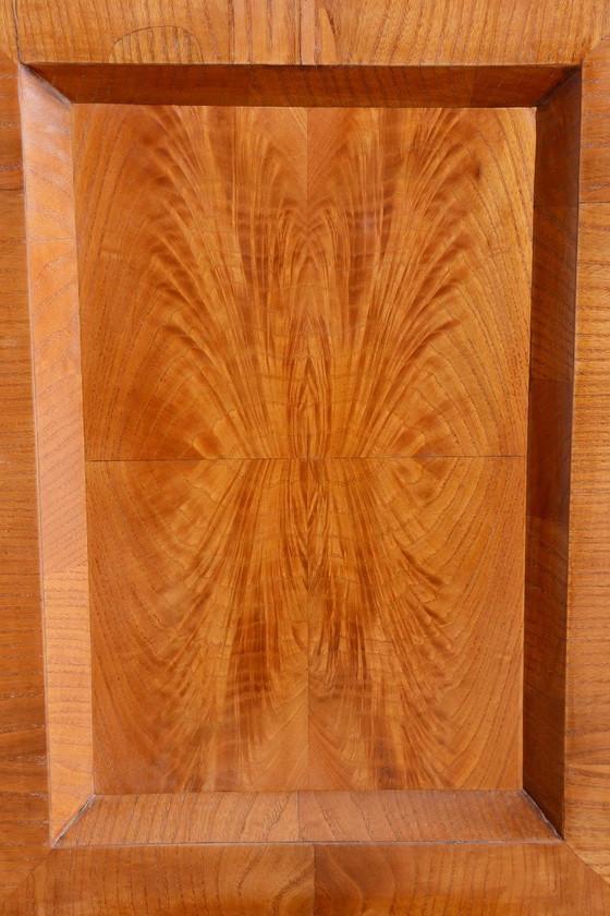 Gerestaureerd Biedermeier-kastje, essenhout, sparrenhout, Pools, Tsjechisch, jaren 1830 – Kasten, Wood (photo 12 of 21)