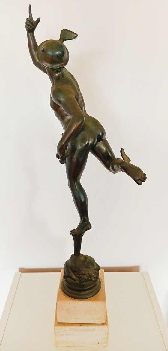 Image 1 of Sculpture de Mercure ailé