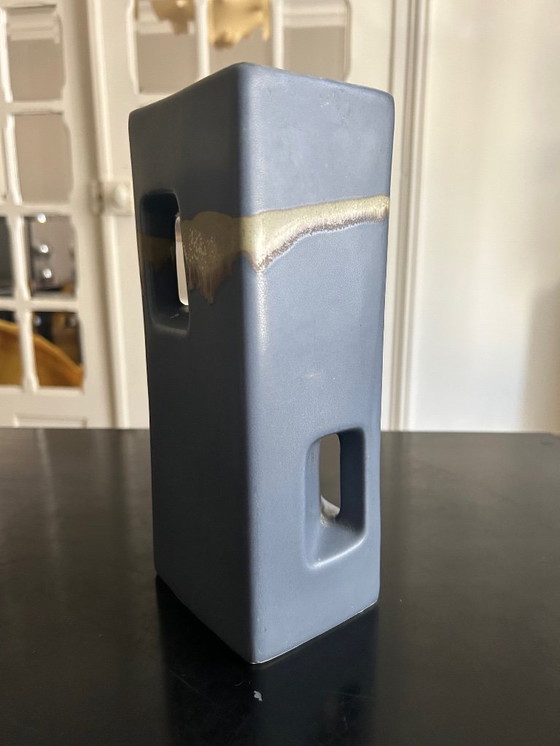 Image 1 of coppia di vasi brutalisti 1970